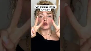Miniature : Un exercice de yoga du visage pour tonifier le visage