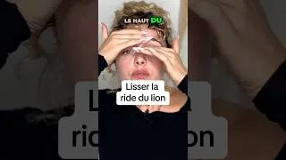 Miniature : Lisser la ride du lion #massagevidage #ridelion