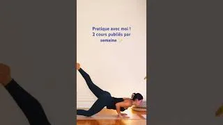Miniature : Pratique avec moi le Yoga et le Pilates 🌸 #movementismedicine #vinyasa #yoga