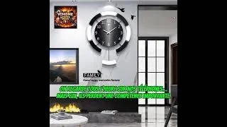 Miniature : HORLOGE MURALE #maison  #film videoviral