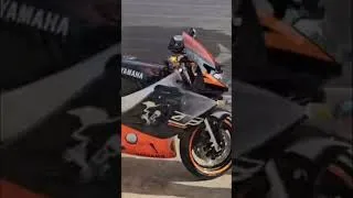 Miniature : voila la yamaha thandder cat tout propre @yopitbike_detailing sur instagram