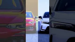 Miniature : Golf GTI 50e anniversaire vs Honda Civic Type R : le retour de la GTI, on attend la revanche. #fyp