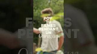Miniature : On a essayé de tourner une vidéo pendant une tempête !
