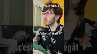 Miniature : Le joueur trop rancunier de mtg