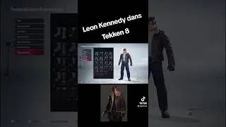 Miniature : Design De Hwoarang en Leon Kennedy #tekken #tekken8 #residentevil