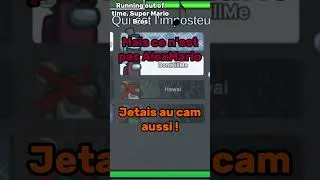 Miniature : Quand tu sors une phrase qui peut ruiner ta game imposteur #gaming #pc #amongus