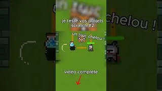 Miniature : je teste vos projets scratch  hero quest #coding #gaming #scratch