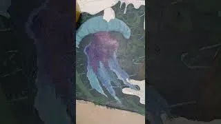Miniature : Painting a Jellyfish 🪼 | Offered Decadence Detail