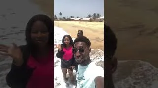 Miniature : Une journée à la plage entre amis 🏝️☀️#abidjan #cotedivoire #plage