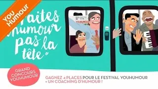 Miniature : FAITES L'HUMOUR, PAS LA TÊTE - Yann Marian