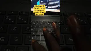 Miniature : gagnez du temps en rendant votre pc plus rapide, You know ?#informatique #astuce#windows #raccourcis