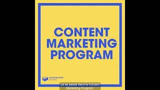 Miniature : Le Content Marketing Program est disponible !