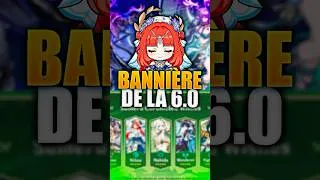 Miniature : Les BANNIÈRES de la 6.0 ! Nod-Krai commence FORT !  #genshinimpact #genshin #nodkrai