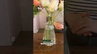 Miniature : Quelle vase choisir pour un bouquet de roses #formation #fleuriste #fleurs #diy