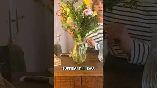Miniature : Bien choisir son vase pour un bouquet champêtre #formation #fleurs #fleuriste #diy