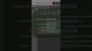 Miniature : Time Code à 00 dans Logic pro