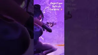 Miniature : Magnifique Balle de Carabine ⚡