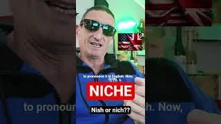 Miniature : Pronunciation of Niche: UK vs US?