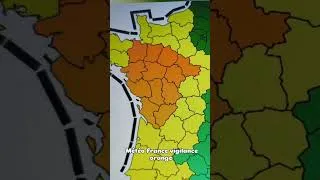Miniature : chasse à l'orage électrique fin août ⚡ #viral #orage #storm