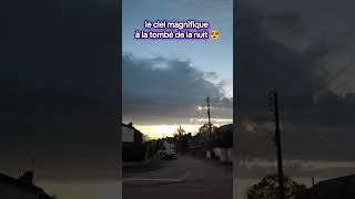 Miniature : C'est quoi ce nuage menaçant ?! ☁️ #strange #fyp #pourtoi #orage #nature #weather