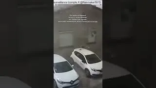 Miniature : P2 LA TORNADE EF3 DE POMAS ⚠️🌪️ #tornade #globalwarning #france #pov #viral