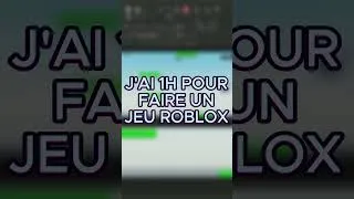 Miniature : J'ai fait un jeu en 1 heure