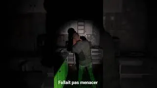 Miniature : fallait pas le chercher ! #gaming #clips #fail #phasmophobia