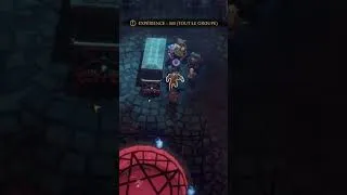 Miniature : Bon timing pour le barbare #gaming #humour #clipdetwitch #nahalbeuk