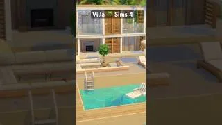 Miniature : Villa Sulani 🌴 Sims 4 ✨ #sims4 #sims #thesims4 #sims4build #thesims #ts4 #ts4build #sims4gameplay