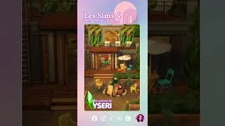 Miniature : Centre culturel🍻🪴 l Les Sims 4 ✨#sims4 #sims #sims4build #thesims4 #thesims #ts4 #ts4build #sims3