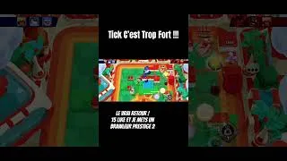 Miniature : Tick C’est Tellement Fort #brawlstars #brawlstarsshorts