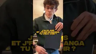 Miniature : Tu veux voir mon manga ? (Pitié dis oui) #mangaka ✍🏻🔥