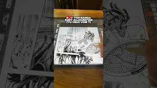Miniature : Mon manga sort aujourd’hui 🤯 #mangaka