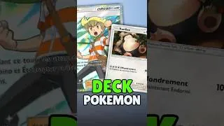 Miniature : VOICI le MEILLEUR DECK pour PASSER MASTER sur POKÉMON TCG POCKET 👀
