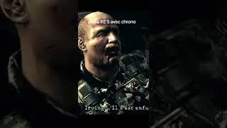 Miniature : POV tu fait un live mais l'histoire passe au oubliette😂 #game #funny #residentevil5 #twitch #clips