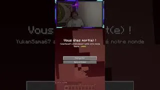Miniature : Quand je dis que le Nether n'est pas fait pour moi !  #minecraft #gaming#twitch