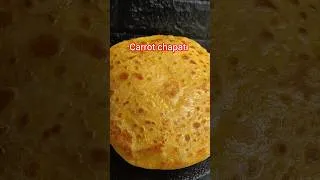 Miniature : carrot chapati