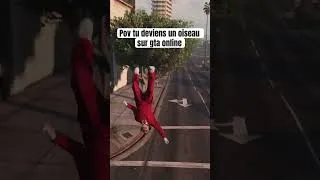 Miniature : Pov tu deviens un oiseau sur gta online #shorts #gta #gtavonline #gtaonline #viralvideo