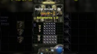 Miniature : Astramentis or Not ? 💎 GAMBLING 79 STELLAR AMULET #poe2 #pathofexile2  #poe2gameplay #gambling
