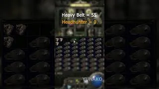 Miniature : Lucky or Not ? 💎 GAMBLING 55 HEAVY BELT #poe2 #pathofexile2  #poe2gameplay #gambling #Loot #rngesus