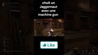 Miniature : Chuit un monstre avec le Milligan chuit entrain de détruire la police   #payday3