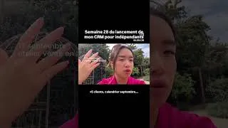 Miniature : Semaine 28 du lancement de Yuply, mon CRM pour indépendants.