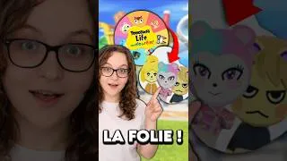 Miniature : On m’impose les PIRES personnages d’ANIMAL CROSSING ?? 😭#tomodachilife #switch2 #animalcrossing
