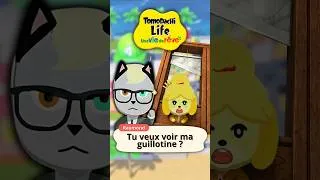 Miniature : Ça DÉRAPE sur TOMODACHI LIFE !😱🤯 #tomodachilife #nintendo #acnh #animalcrossing