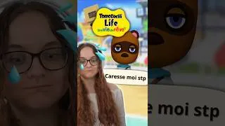 Miniature : Pourquoi j’ai fait ça à Tom Nook…😳🤣 #tomodachilife #nintendo #acnh #switch #switch2