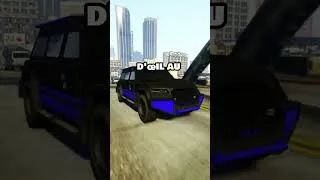 Miniature : 3 VOITURE A ABSOLUMENT ACHETER GTA5