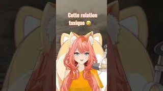 Miniature : Cette relation toxique 🤣🐾 #vtuberfr #twitch #gaming #humour #gameur