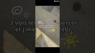 Miniature : La video en arrière plan est un Urbex illégal…