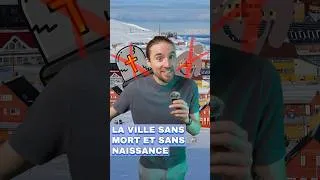 Miniature : Il est interdit de mourir dans cette ville de l’Arctique 🥶⚰️  #science  #apprends #mystère