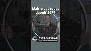 Miniature : MaÎtre des roues de vélo depuis 1977